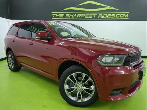 2019 Dodge Durango GT Plus