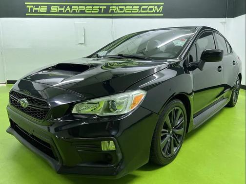 Black 2021 Subaru WRX Base