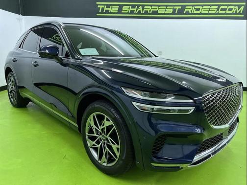 Blue 2022 Genesis GV70 2.5T AWD
