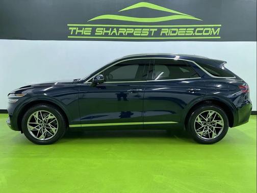 Blue 2022 Genesis GV70 2.5T AWD