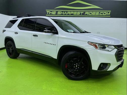 White 2019 Chevrolet Traverse Premier