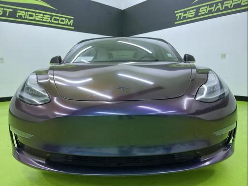 2018 Tesla Model 3 Performance