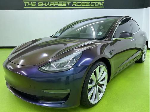 2018 Tesla Model 3 Performance