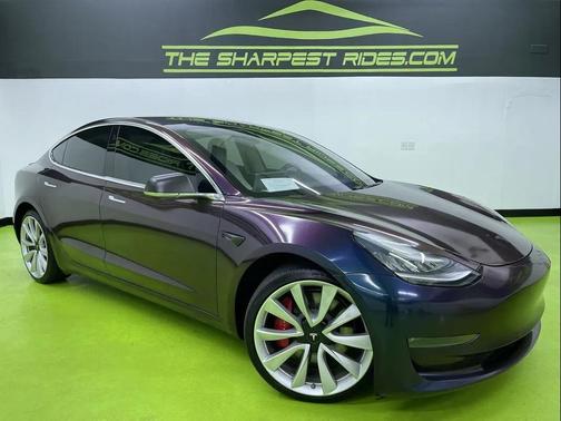 2018 Tesla Model 3 Performance