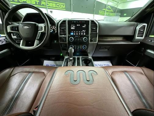 Black 2018 Ford F-150 King Ranch