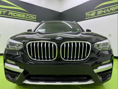 Black 2018 BMW X3 xDrive30i