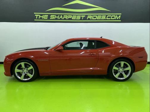 Orange 2010 Chevrolet Camaro 1SS