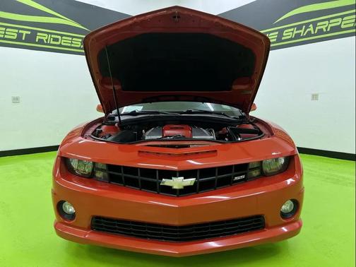 Orange 2010 Chevrolet Camaro 1SS