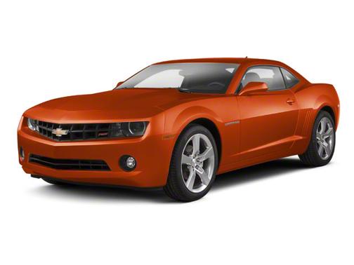 Orange 2010 Chevrolet Camaro 1SS
