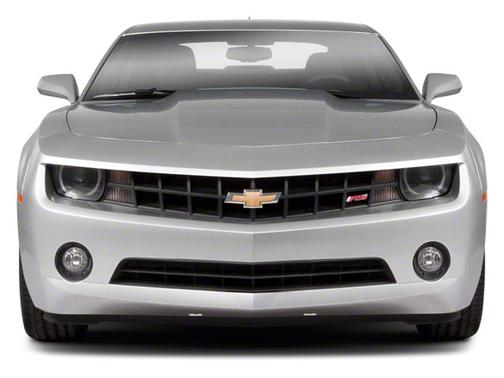 Orange 2010 Chevrolet Camaro 1SS