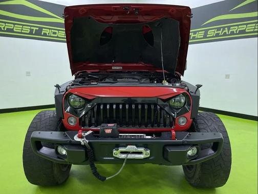 2014 Jeep Wrangler Unlimited Rubicon