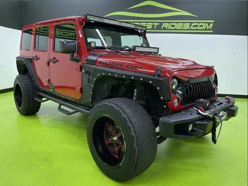 2014 Jeep Wrangler Unlimited Rubicon