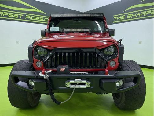 2014 Jeep Wrangler Unlimited Rubicon