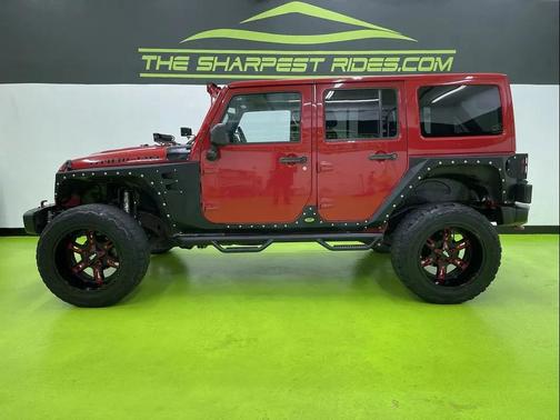 2014 Jeep Wrangler Unlimited Rubicon