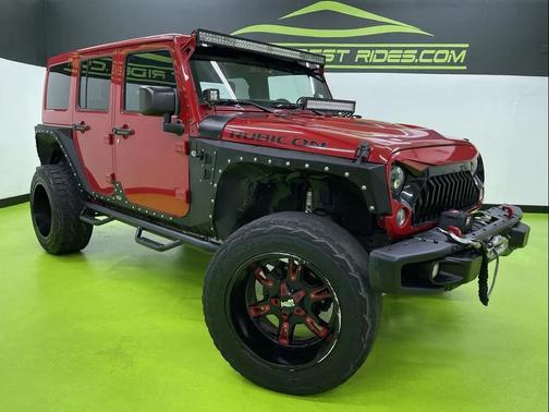 2014 Jeep Wrangler Unlimited Rubicon