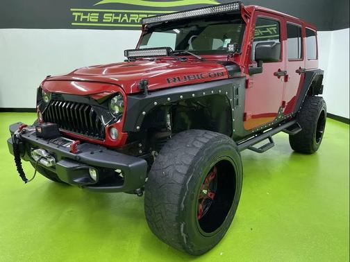 2014 Jeep Wrangler Unlimited Rubicon
