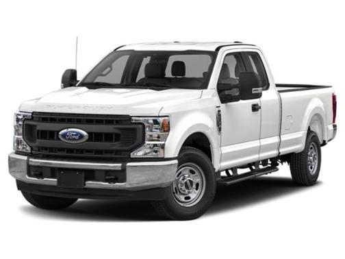 White 2022 Ford F-250 XL