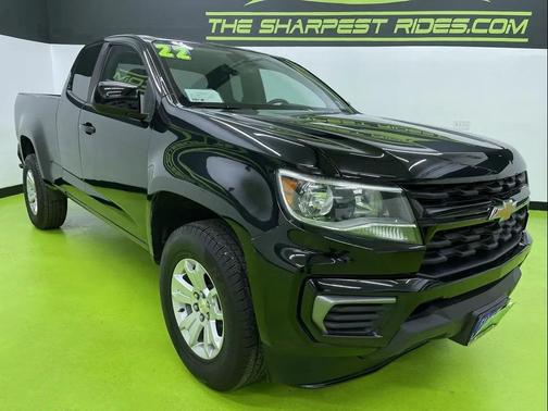 2022 Chevrolet Colorado LT