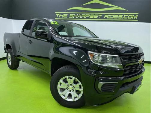 2022 Chevrolet Colorado LT