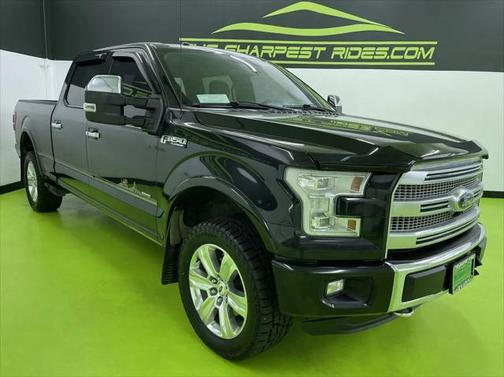 2015 Ford F-150 Platinum