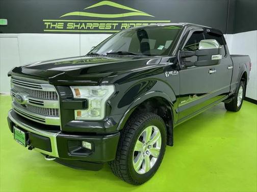 2015 Ford F-150 Platinum