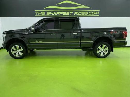 2015 Ford F-150 Platinum
