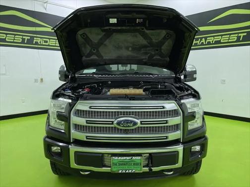 2015 Ford F-150 Platinum