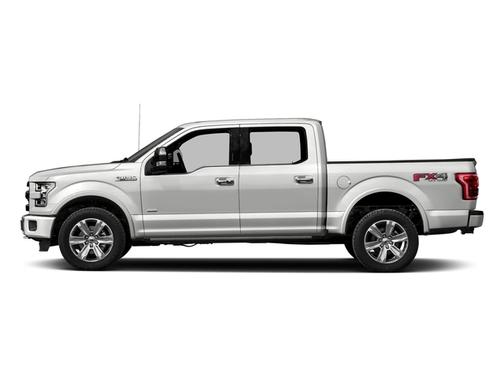 White 2017 Ford F-150 Platinum