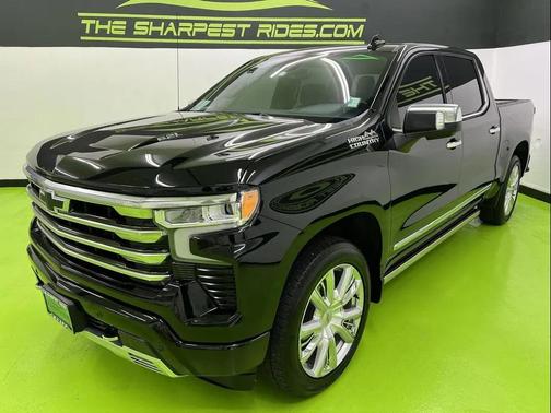 Black 2023 Chevrolet Silverado 1500 High Country