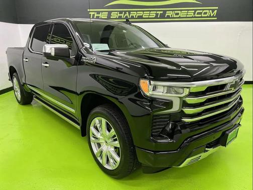 Black 2023 Chevrolet Silverado 1500 High Country