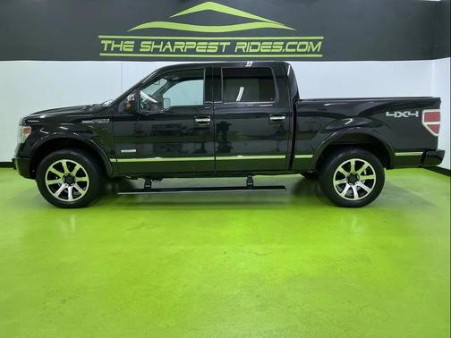 2014 Ford F-150 Platinum