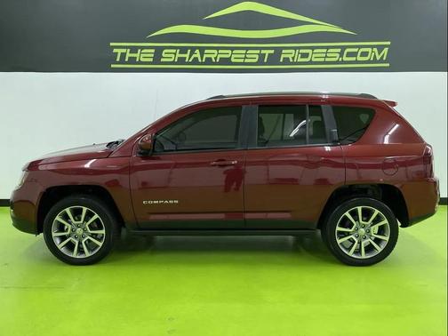 2016 Jeep Compass High Altitude
