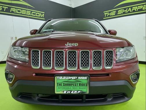 2016 Jeep Compass High Altitude