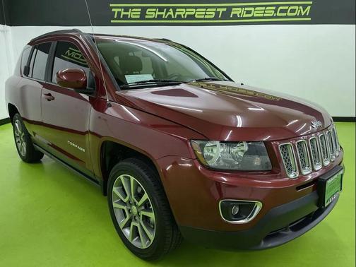 2016 Jeep Compass High Altitude