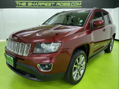 2016 Jeep Compass High Altitude