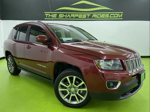 2016 Jeep Compass High Altitude