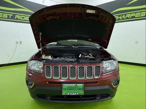 2016 Jeep Compass High Altitude