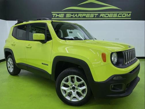 2017 Jeep Renegade Latitude
