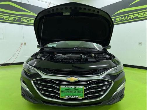 Black 2019 Chevrolet Malibu 1LS