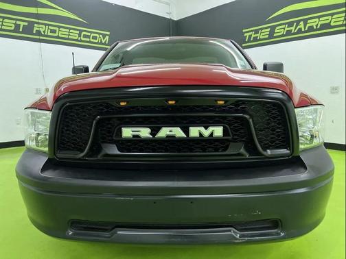 Red 2012 RAM 1500 Tradesman Heavy Duty
