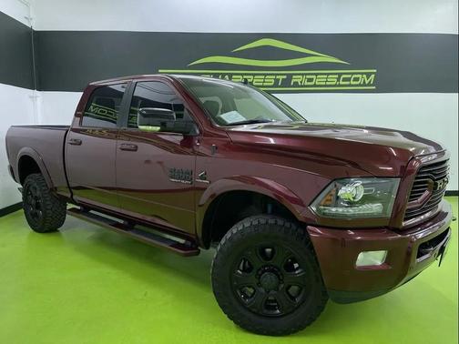 Red 2018 RAM 2500 Laramie Crew Cab 4x4 6'4' Box Truck