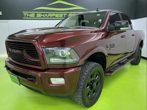 2018 RAM 2500 Laramie Crew Cab 4x4 6'4' Box