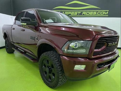 2018 RAM 2500 Laramie Crew Cab 4x4 6'4' Box