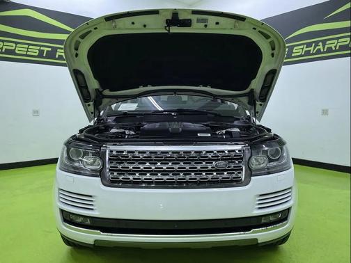 2017 Land Rover Range Rover 3.0L Supercharged HSE