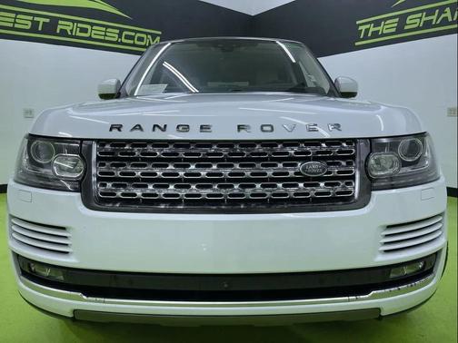 2017 Land Rover Range Rover 3.0L Supercharged HSE