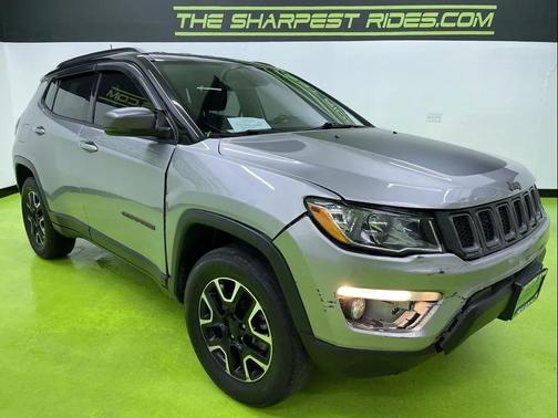 2019 Jeep Compass Trailhawk