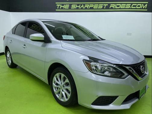 2019 Nissan Sentra SV