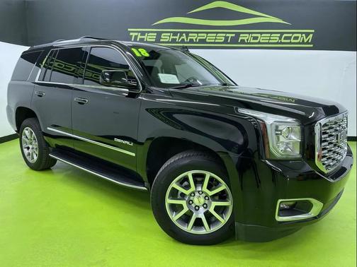 2018 GMC Yukon Denali