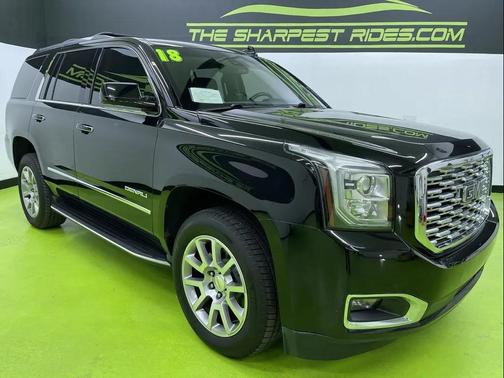 2018 GMC Yukon Denali