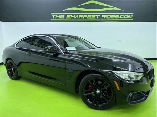 Black 2017 BMW 430 i xDrive